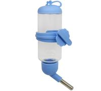 GKYZBB 125ml Guinea Pig Water Bottle/Feeder for Hamsters/Hedgehogs/Gliders/Rabbit/mouses/Other Small Pets and Animals,Suitable for Cages, Boxes or Wall-Mounted(Blue)