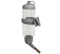 GKYZBB 125ml Guinea Pig Water Bottle/Feeder for Hamsters/Hedgehogs/Gliders/Rabbit/mouses/Other Small Pets and Animals,Suitable for Cages, Boxes or Wall-Mounted(Gray)