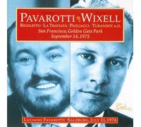 Gl 331 - Deleted - Pavarotti - Wixell Concert