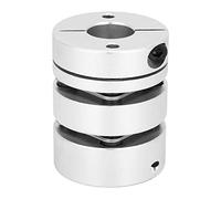 GL - 39 x 50-16 x 16 Aluminum Alloy Coupling, Shaft Sleeve Adapter for Motor Connector, Precision - Balanced Coupler for High - Power Mechanical Drive Systems