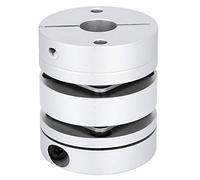 GL - 44 x 50-14 x 14 Aluminum Alloy Coupling, Shaft Sleeve Adapter for Motor Connector, Precision - Balanced Coupler for High - Power Mechanical Drive Systems