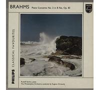 GL 5731 RUDOLF SERKIN Brahms Piano Concerto 2 Philadelphia Ormandy LP