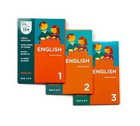 GL Assessment 11 Plus Practice Papers 2025 All English Packs Bundle (3 Packs) | UK Exam Prep 11+ English Practice Papers | 11+ Practice Books Each Contain 3 Practice Papers Exam Guidance And Answers