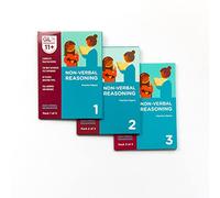 GL Assessment 11 Plus Practice Papers 2025 All Non-Verbal Reasoning Bundle (3 Packs) | 11+ Non-Verbal Reasoning Practice Papers | 11+ Practice Books Hold 3 Practice Papers Exam Guidance And Answers