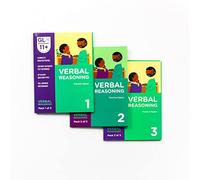 GL Assessment 11 Plus Practice Papers 2025 All Verbal Reasoning Bundle (3 Packs) | UK 11+ Verbal Reasoning Practice Papers | 11+ Practice Books All Contain 3 Practice Papers Exam Guidance And Answers