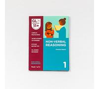 11+ Practice Papers Non-Verbal Reasoning Pack 1 (Multiple Choice)