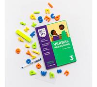 GL Assessment 11 Plus Practice Papers 2024 Verbal Reasoning Pack 3 | Multiple Choice 11+ Practice Paper For UK Exam Preparation | Verbal Reasoning Kit Contains 3 Practice Papers Guidance And Answers