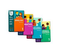 GL Assessment 11+ Practice Papers Complete Bundle (12 Packs) | 36 Full Timed Tests Covering Maths, English, Verbal Reasoning and Non-Verbal Reasoning | Created by GL Assessment 11+ | Ages 10-11