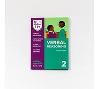GL Assessment 11+ Verbal Reasoning Practice Papers Pack 2 | 3 Full Timed Tests in the Style of the Real Exam | Created by GL Assessment, the 11+ Assessment Experts | Ages 10-11