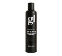 GL Deep Hydration Shampoo with Argan Oil & Keratin - Gentle Nourishing Cleanser for Hair Extensions & Natural Hair - Sulphate Free, Repairing Formula - 250ml