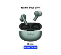 (GL Green) Global Version realme buds Air 6 TWS Earphone Hi-Res LHDC 5.0 Active Noise
