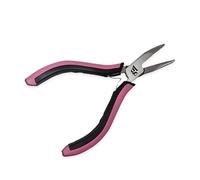 GL Hair Elite Surgical Grade Micro Ring Pliers - High-Precision Hair Extension Tool - Autoclave-Safe Stainless Steel - Precision-Aligned Nano Bead Tool