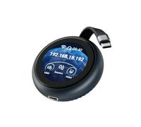 GL.iNet Comet Q (GL-RMQ1) Pocket KVM, Plug & Play Remote for Laptop iPhone | No app on target, browser based control, USB-C one cable, Wi-Fi 6, touchscreen, pocket size, for remote family tech support