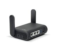 GL.iNet GL-A1300 (Slate Plus) Wireless VPN Encrypted Travel Router- Easy to Setup, Connect to Hotel WiFi & Captive Portal, Phone Tethering, Range Extender, Assess Point, Pocket-Sized, Open Source, NAS