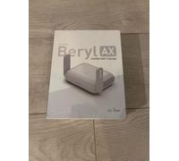 GL.iNet GL-AXT1800(Slate AX) Portable Gigabit Travel Router, Pocket-Sized, Wi-Fi 6, Extender/Repeater for Hotel&Public Network Storage, VPN Client&Server, OpenWrt, Adguard Home, USB3.0,TF Card Slot