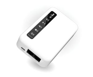 GL.iNet GL-XE300 Puli 4G LTE Industrial Router, OpenWrt, 5000mAh Battery