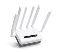GL.iNet GL-XE3000 Puli AX 5G Router with Dual SIM and 6400mAh Battery