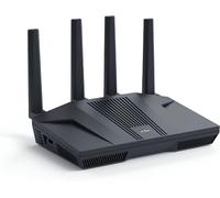 GL.iNet GL-MT6000(Flint 2) WiFi 6 Router | Gaming WiFi Router | 2 x 2.5G Multi-Gig Port+4 x 1G Ethernet Ports | Mass Device Connectivity | Rapid OpenVpn & WireGuard | 802.11ax | Long Range Coverage