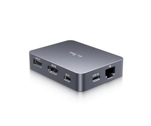 GL.iNet Remote KVM Control Over Internet, 4K Resolution,Tailscale Support, Remote Keyboard, Video, Mouse Control for Home Offices, Data Center, IT management and Industrial Applications