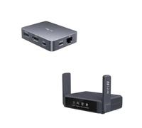 GL.iNet Remote KVM Control Over Internet&GL.iNet GL-BE3600 (Slate 7) Portable Travel Router