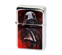 GL Leather Accessories Petrol Oil Windproof Lighter - Darth Vader