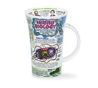 GL-MICO-XX Microbiology Bone China Mug - Glencoe Shape 0.5l