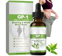GL/P-1 Wei/ght Lo/ss Drops,Natural Sl/imming Drops for Women,Healthy Solution for Energy Support,Sl/imming Supplies for Body Management,Suitable for Men & Women,Firming Skin,Moderate,Effective,Natural