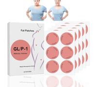 Gl/p-1 Weightless Patches for Weig/ht Lo/ss, Appetite Suppressant &Slim/ming Patches with Natural Ingredients | Fast & Gentle Fat Reduction, Plant-Based Shape Support (Box Packed)