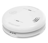 GL-P101A Green Lighting Mains Powered Smoke Alarm, Photoelectric, Interlinkable up to 40 Units, 10-Year Life