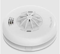 GL-P102A Green Lighting Heat Alarm, Mains Powered, Interlinkable up to 40 Units, 10-Year Life, Kitchen Safe