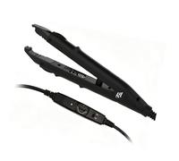 GL Professional Keratin & Fusion Heat Connector for Hair Extensions | Compatible Hairextensions K-Tip & U-Tip/Nail-Tip bonds. Adjustable 100-220C dial. 2.5m cable.
