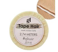 GL Strong Double Sided Hair System Tape roll for Tape-In Extensions and Wigs- Hair Extension Tape Roll - Long Lasting Invisible tape roll