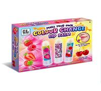 GL Style Make Your Own Colour Change Lip Balm Childrens Make Up Girls Creative Toy 8+