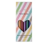 GL-Turelifes 6 Colors Matte Liquid Eyeliner Set, Waterproof Colorful Eyeliner Pen Long Lasting Matte Eye Liner Pencil (Set B)