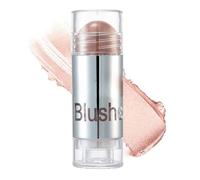 GL-Turelifes Blush Stick Blush Cream Moisturizing, Highlighter&Trimming Rouge Pen, Glow and Mood Boosting Blushes Stick Cheek Makeup Adds Shimmer, Easy To Use (#02)