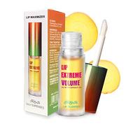 GL-Turelifes Lip Plumper Lip Gloss, Ginger Mint Lip Balm Plumper Lip Extreme Volume, Enhancer Hydrated Lips, Moisturize, Eliminate Dryness Wrinkles Enhances Plump Gloss (Strong)