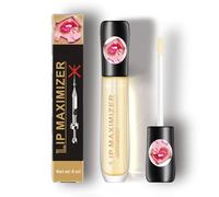 GL-Turelifes Lip Plumper Lip Gloss, Lip Maximizer Balm Plumper Lip Extreme Volume, Heathly Enhancer Hydrated Lips, Moisturize, Eliminate Dryness Wrinkles Enhances Plump Gloss
