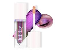GL-Turelifes Metallic Liquid Chameleon Eyeshadow, Glitter Liquid Eyeshadow MultiColor Shifting, Multi-Dimensional Eye Looks, Long-lasting Holographic Highly Pigmented Eyeshadows Makeup (#05)