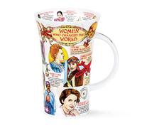 GL-WWCW-XX Women Who Changed The World Fine Bone China Mug - Glencoe Shape 0.5l