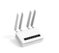 GL-X2000(Spitz Plus) Cellular Gateway 4G LTE Router for Home, Businesses, RVs, Road trips, CAT 12, Wifi 6 Router, Detachable Antennas, Dual-SIM, T-Mobile & AT&T IoT Device Certified, OpenVPN (UK Only)