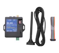 GL09 8 Channel Battery Operated App Control GSM Alarm Systems SMS Alert Security System 2019