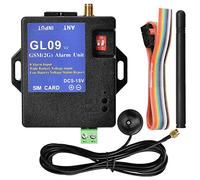 GL09 8 Channel Battery Operated App Control GSM Alarm Systems SMS Alert Warehouse Safety Protection Home Security System