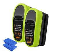 Gl170 Pro Windscreen Cleaner - Automotive Glass Oil Film Remover Paste - Deep Cleaning Polish for Car Windows, Restore Clarity and Wiper Performance (2pc)