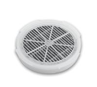 GL2103 HEPA Filter Replacement Compatible with RIGOGLIOSO, JINPUS, LTLKY, Frida Baby, Meleden, SY900S and More Air Purifiers, 4 Inch 3-in-1 Activated Carbon and True HEPA Filters (1) (GL2103 Filter)