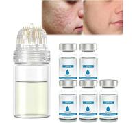 Gla-mory Micro Infusion System for Lips, Micro System for Face, Age-Defying Essence, Moisturizing and Producing Collagens Face Serums, Serum Smooth Skin Facial Serum for All Skin Types (3 Pcs)