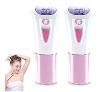 Glabrouse Skin Epilator, Glabrousskin Hair Remover for Face, 2024 New Epilator, Glamorous Skin Wireless Epilator for Face, for Personal Care and Hygiene (2Pcs)