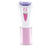 Glabrousskin Epilator, Glabrousskin Hair Remover for Face Women Smooth Glide Glamorous Skin Epilator with Light and Cleaning Brush, Portable Lady Shavers for Women Leg Arm Hair Remove NO Battery