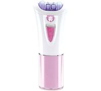 Glabrousskin Epilator Glabrousskin Hair Remover for Face Women Smooth Glide Glamorous Skin Epilator with Light and Cleaning Brush, Leg Arm Hair Remove 2.4x4.5 Inch NO Battery