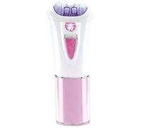 Glabrousskin Hair Remover for Face Women Smooth Glide Glamorous Skin Epilator with Light and Cleaning Brush, Portable Lady Shavers Leg Arm Remove 2.4x4.5 Inch NO Battery