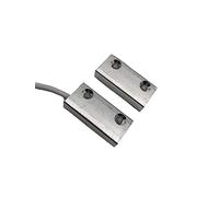 Glac Store® Magnetic Contact Aluminium View for Doors Universal 31 mm for all types of Central Alarm Wired Burglar for Door Fixtures 100 cm Long